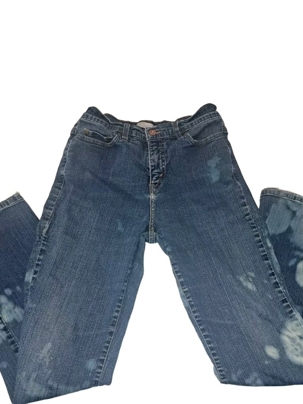 Levis 512 Women's Blue Size 10 Perfectly Slimming Bootcut Jeans 30x30 Custom
